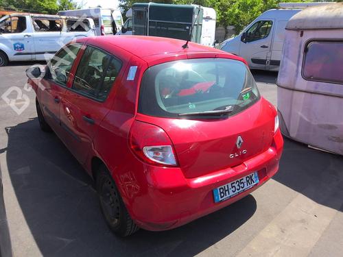 AC Styreenhet / Manøvreringsenhet RENAULT CLIO III (BR0/1, CR0/1) 1.2 16V Hi-Flex (BR1U, CR1U) | BP20351784I5 