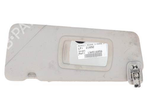 Left sun visor RENAULT MEGANE III Hatchback (BZ0/1_, B3_) 1.5 dCi (BZ09, BZ0D, BZ1W, BZ29, BZ14) | BP38061003I1 - Image 3