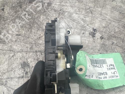 Front left lock PEUGEOT 607 (9D, 9U) 2.0 HDI | BP36761176C98 - Image 3