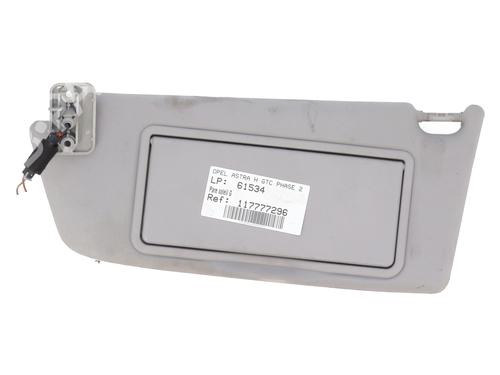 Left sun visor OPEL ASTRA H GTC (A04) 1.7 CDTI (L08) | BP31166396I1 - Image 3