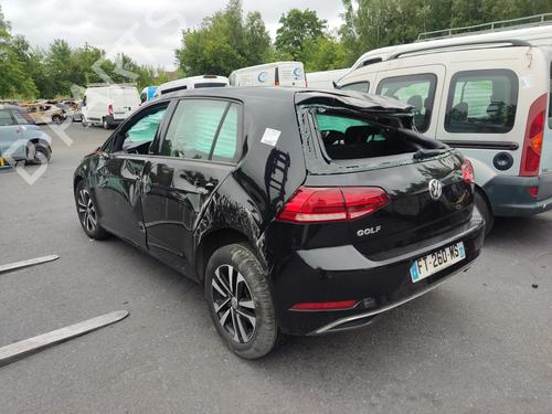 Climate control VW GOLF VII (5G1, BQ1, BE1, BE2) 1.5 TSI | BP27689817I5