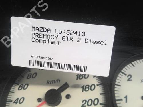 Instrument cluster MAZDA PREMACY (CP) 2.0 TD | BP20351624C47 