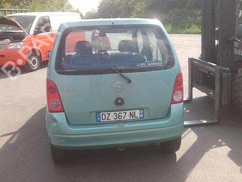 Tailgate OPEL AGILA (A) (H00) 1.2 16V (F68) | BP22000943C6 