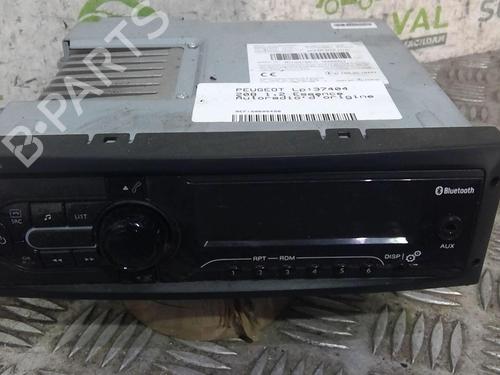 Used Radio Radio PEUGEOT 208 I (CA_, CC_) 1.2 VTi 68 / PureTech 68 (68 hp) 21812207 21812207