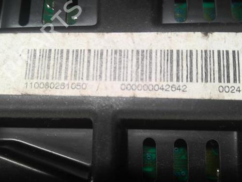 Instrument cluster OPEL ASTRA H (A04) 1.7 CDTI (L48) | BP21798239C47 