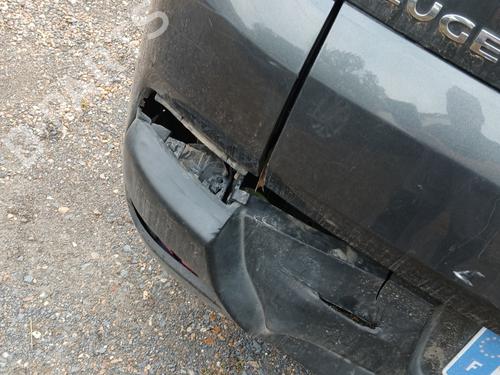 Left headlight PEUGEOT 3008 I MPV (0U_) 1.6 HDi | BP32199845C28 