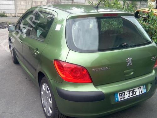 Right front door PEUGEOT 307 (3A/C) 1.6 HDi 110 | BP21999836C3 