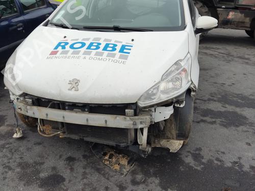 Right front door PEUGEOT 208 I (CA_, CC_) 1.6 HDi | BP24231154C3 