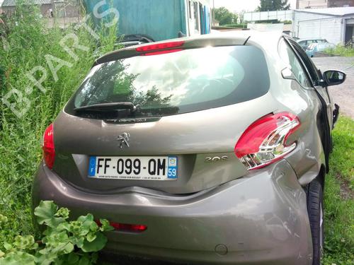 Shock absorber spring PEUGEOT 208 I (CA_, CC_) 1.4 HDi | BP21827005C152 