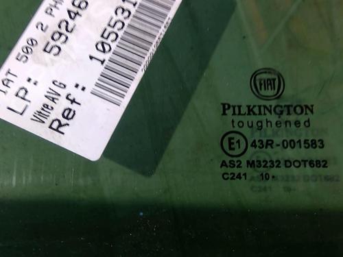 front-left-door-window-fiat-500-312_-2007-26180682 main image