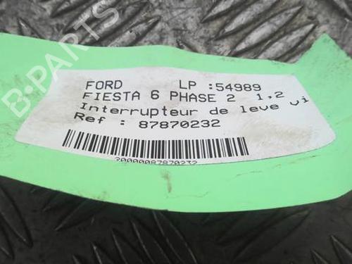 Left front window switch FORD FIESTA VI (CB1, CCN) 1.25 | BP20351290I27 