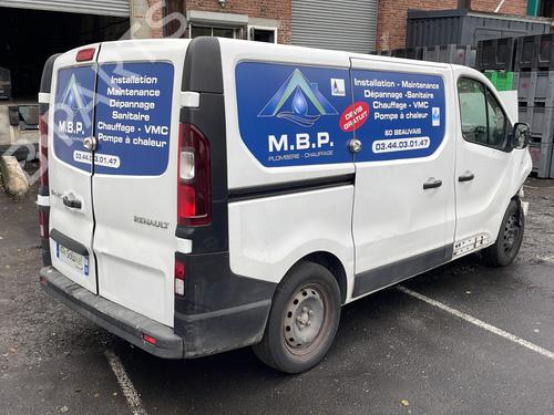 Front left window mechanism RENAULT TRAFIC III Van (FG_) 1.6 dCi 95 (FGMJ, FGMR) | BP31704298C22 - Image 12