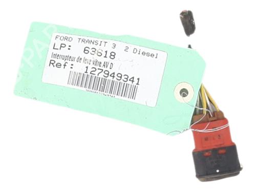Right front window switch FORD TRANSIT Van (FA_ _) 2.0 DI (FAE_, FAF_, FAG_) | BP37690195I26  - Image 5