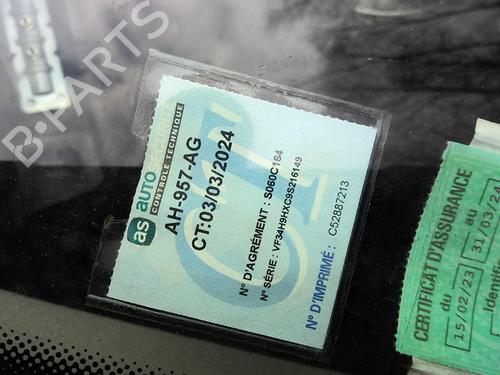 Steering column stalk PEUGEOT 308 SW I (4E_, 4H_) 1.6 HDi | BP20356722I23 