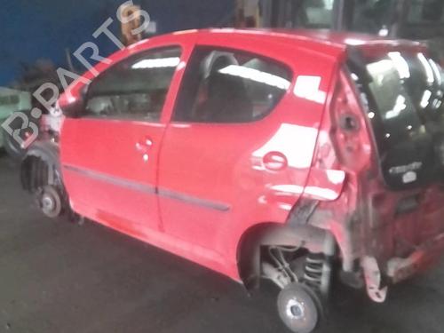 Steering column stalk CITROËN C1 (PM_, PN_) 1.4 HDi | BP21759206I23 