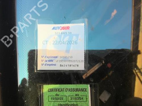 Sikkerhedssele-spænde PEUGEOT 607 (9D, 9U) 2.2 HDi | BP21675355I32 - Image 13