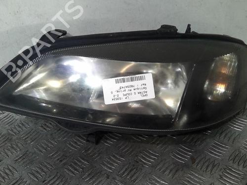 Left headlight OPEL ASTRA G Coupe (T98) 2.2 16V (F07) | BP20361413C28 