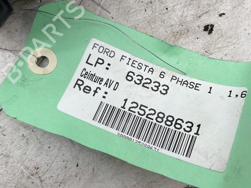Front right seatbelt FORD FIESTA VI (CB1, CCN) 1.6 TDCi | BP37245821I25 - Image 3