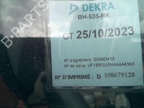 AC Styreenhet / Manøvreringsenhet RENAULT CLIO III (BR0/1, CR0/1) 1.2 16V Hi-Flex (BR1U, CR1U) | BP20351784I5 