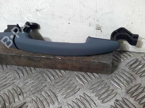 Used Front right exterior door handle PEUGEOT 208 I (CA_, CC_) 1.6 HDi / BlueHDi 75 (75 hp) 27315025