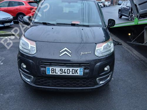 Front left lock CITROËN C3 II (SC_) 1.6 HDi | BP33681313C98  - Image 14