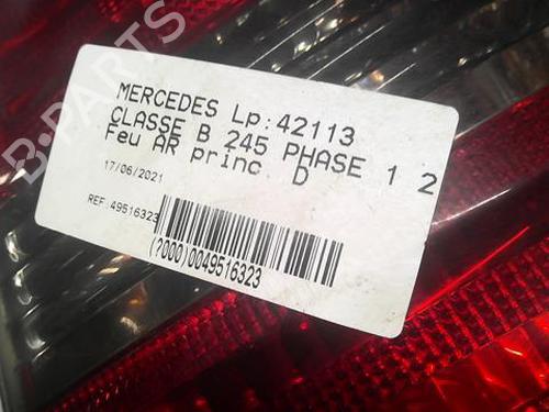 Used Right taillight Right taillight MERCEDES-BENZ B-CLASS Sports Tourer (W245) B 200 CDI (245.208) (140 hp) 20362693 20362693