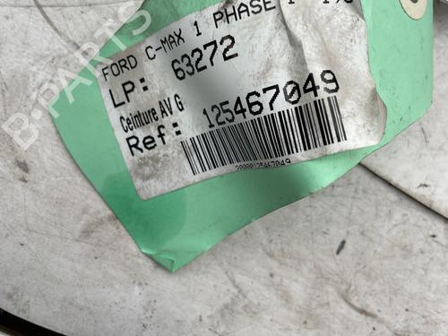 Used Front left seatbelt Front left seatbelt 37245835 37245835
