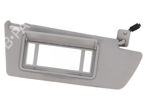Used Right sun visor Right sun visor OPEL ZAFIRA / ZAFIRA FAMILY B (A05) 1.9 CDTI (M75) (120 hp) 28683937 28683937