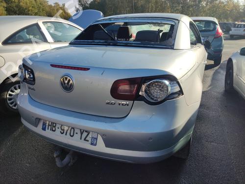 Seat buckle VW EOS (1F7, 1F8) 2.0 TDI | BP32254314I32  - Image 19