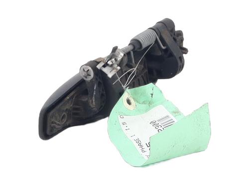 Used Rear left exterior door handle DACIA LODGY (JS_) 1.5 dCi (JSMC, JSAF) (107 hp) 31604287