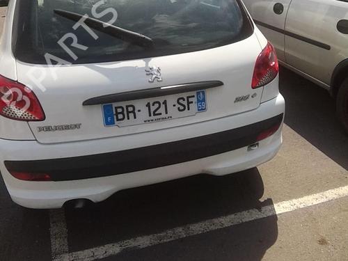 Left mirror PEUGEOT 206+ (2L_, 2M_) 1.4 HDi eco 70 | BP22000712C26