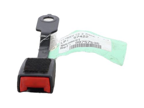 Used Seat buckle CITROËN C3 II (SC_) 1.4 HDi 70 (SC8HZC, SC8HR0, SC8HP4) (68 hp) 22596983