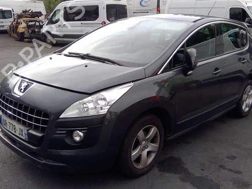 Electric handbrake PEUGEOT 3008 I MPV (0U_) 1.6 HDi | BP29341802E5 