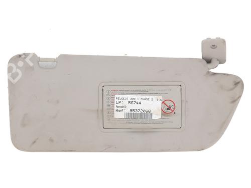 Used Right sun visor PEUGEOT 308 I (4A_, 4C_) 1.6 HDi (112 hp) 21048549
