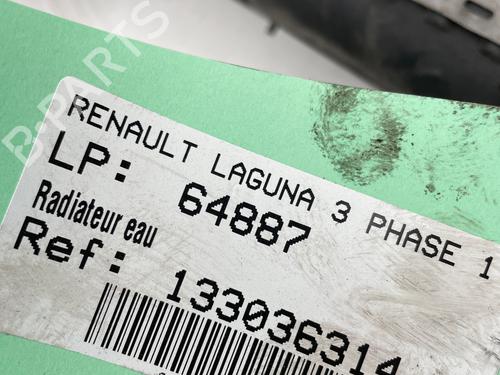 Køler Køler RENAULT LAGUNA III (BT0/1) 2.0 dCi (BT01, BT08, BT09, BT0E, BT0K, BT12, BT1C, BT1D,... (150 hp) 39729191 39729191