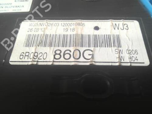 Instrument cluster VW POLO V (6R1, 6C1) 1.2 | BP20368797C47