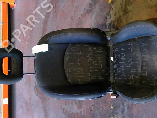 Used Left front seat PEUGEOT 206 Hatchback (2A/C) 2.0 HDI 90 (90 hp) 25977945