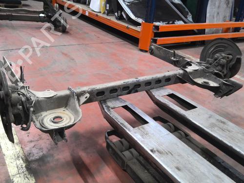 Used Rear axle Rear axle RENAULT TRAFIC III Van (FG_) 1.6 dCi 95 (FGMJ, FGMR) (95 hp) 31278687 31278687