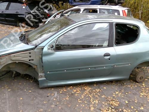 ECU airbags PEUGEOT 206 Hatchback (2A/C) 1.9 D | BP30159597M53