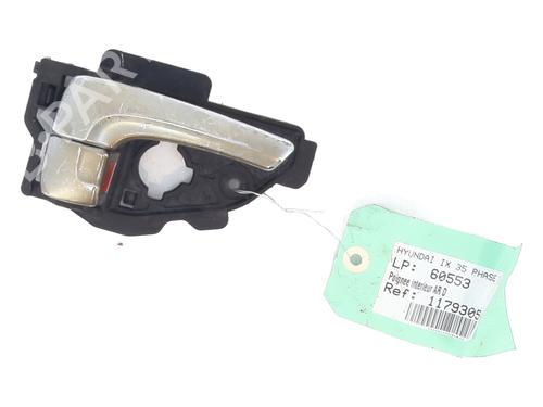 Used Rear right interior door handle Rear right interior door handle HYUNDAI ix35 (LM, EL, ELH) 1.7 CRDi (116 hp) 31287738 31287738