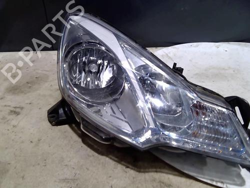 Højre forlygte CITROËN C3 II (SC_) 1.4 HDi 70 (SC8HZC, SC8HR0, SC8HP4) (68 hp) 31983814