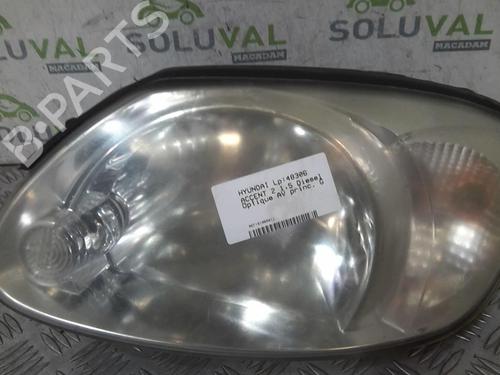 Left headlight HYUNDAI ACCENT II (LC) 1.5 CRDi | BP20362441C28 