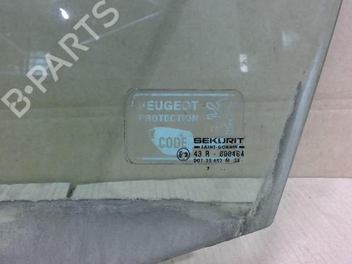 Front left door window PEUGEOT 106 II (1A_, 1C_) 1.5 D | BP29840502C18