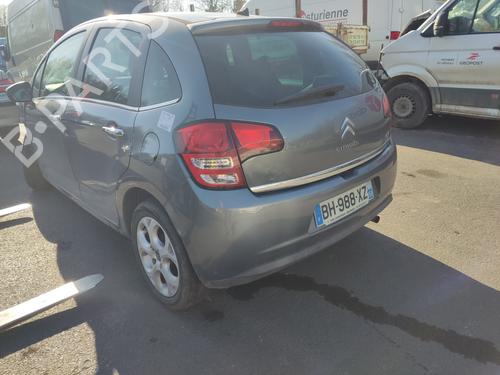Rear right seatbelt CITROËN C3 II (SC_) 1.4 HDi 70 (SC8HZC, SC8HR0, SC8HP4) | BP26691544I28 - Image 8