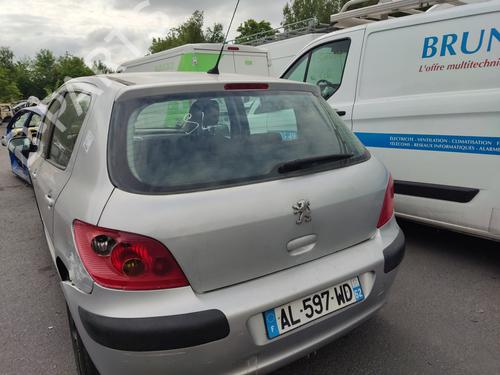 Warning switch PEUGEOT 307 (3A/C) 2.0 HDi 110 | BP26466367I22  - Image 9