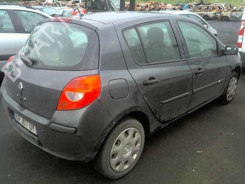 Left rear door RENAULT CLIO III (BR0/1, CR0/1) 1.5 dCi (C/BR0G, C/BR1G) | BP20365997C4 