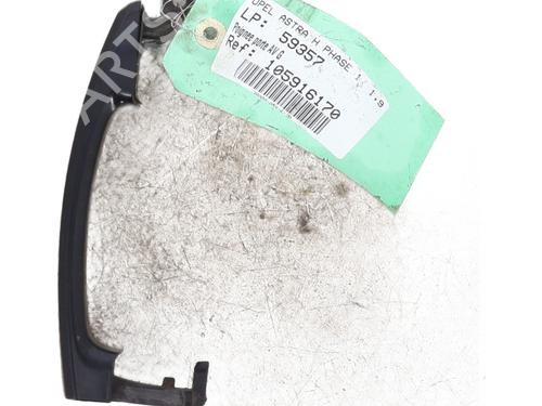 Front left exterior door handle OPEL ASTRA H (A04) 1.9 CDTI 16V (L48) | BP25900089C128 
