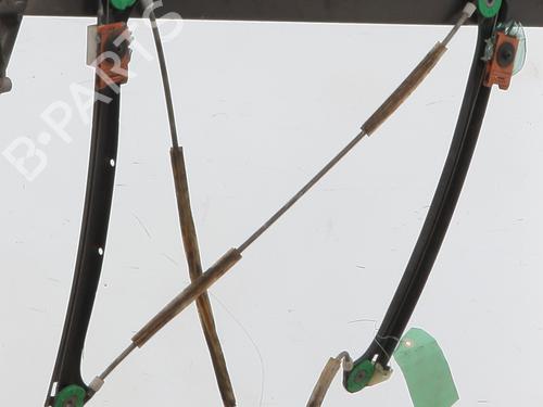 Front right window mechanism AUDI A3 (8P1) 1.9 TDI | BP31166634C23 - Image 2