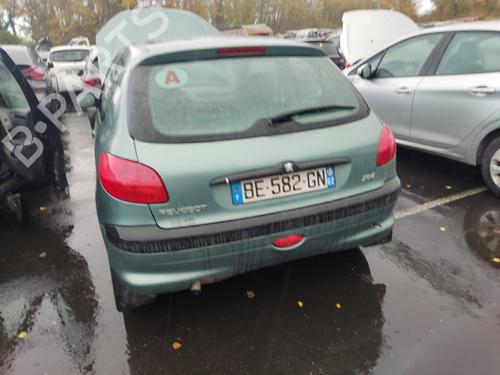 Brukte deler til PEUGEOT 206 Hatchback (2A/C) 1.1 i (60 hp) 4351802