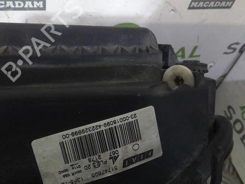 Left headlight FIAT MULTIPLA (186_) 1.9 JTD 115 | BP20362376C28 